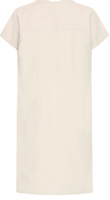 Load image into Gallery viewer, B Young Falakka V Neck Dress. 20811336
