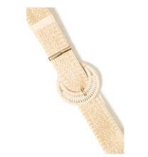 Load image into Gallery viewer, B Young Straw Belt 20818864
