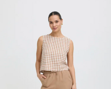 Load image into Gallery viewer, B Young Falakka O Neck Top 20818824
