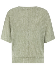 Load image into Gallery viewer, Tramontana Crinkled Top W/ Button Detail
