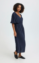 Load image into Gallery viewer, Ichi Marrakech SO Dress 20125527.  (Black)
