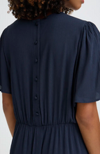 Load image into Gallery viewer, Ichi Marrakech SO Dress 20125527.  (Black)
