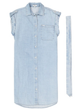 Load image into Gallery viewer, Garcia Denim Dress Q260081
