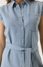 Load image into Gallery viewer, Garcia Denim Dress Q260081

