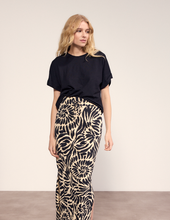 Load image into Gallery viewer, Tramontana Safari Bloom Skirt. E0120201
