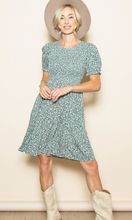 Load image into Gallery viewer, Ell Smocked Bodice Dress. EE1292
