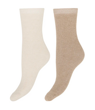 Load image into Gallery viewer, B Young Viscosy Socks. 20819386. (2 Pack)
