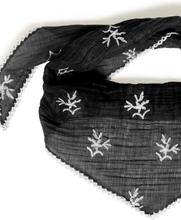 Load image into Gallery viewer, B Young Wikolia EMB Triangle Scarf. 20819289 (Copy)
