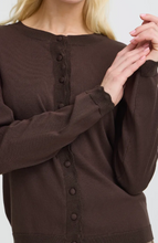 Load image into Gallery viewer, B Young Morla Lurex Cardigan 20819145
