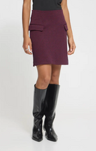 Load image into Gallery viewer, Ichi Kate Twillish Skirt. 20126267
