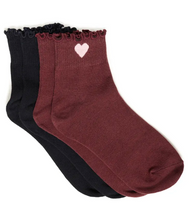 Load image into Gallery viewer, Fransa Ducia Sock 2-Pack. 20618176

