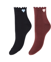 Load image into Gallery viewer, Fransa Ducia Sock 2-Pack. 20618176
