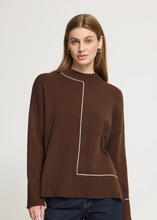 Load image into Gallery viewer, Ichi Ballia Sweater.20126116
