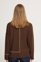 Load image into Gallery viewer, Ichi Ballia Sweater.20126116
