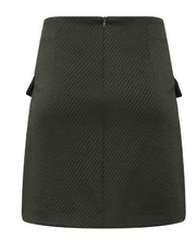 Load image into Gallery viewer, Ichi Kate Twillish Skirt. 20125267
