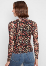 Load image into Gallery viewer, Charlie B L/S Mock Neck Top
