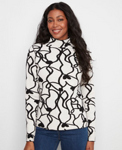 Load image into Gallery viewer, Charlie B Knit Reversible Sweater C2681RP/965B  P934
