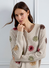 Load image into Gallery viewer, Charlie B Sweater. C2853R/433C. P357 Natural
