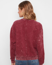 Load image into Gallery viewer, Charlie B V Neck Sweater. C1417R/377C.   320 Merlot
