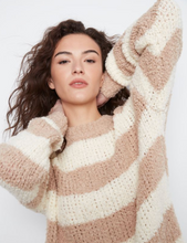 Load image into Gallery viewer, Charlie B Sweater C2027/693  P074 Tan
