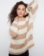 Load image into Gallery viewer, Charlie B Sweater C2027/693  P074 Tan
