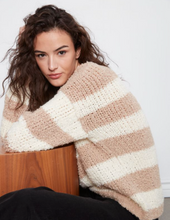 Load image into Gallery viewer, Charlie B Sweater C2027/693  P074 Tan
