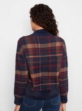 Load image into Gallery viewer, Charlie B PLAID Sweater   C2910QR/475C
