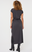 Load image into Gallery viewer, Esqualo Long Waist Detail Dress F2610530
