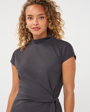 Load image into Gallery viewer, Esqualo Long Waist Detail Dress F2610530
