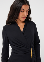 Load image into Gallery viewer, Esqualo Dress W/Waist Detail F2605525
