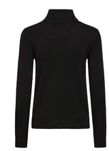 Load image into Gallery viewer, Ichi Luls Turtle Neck Sweater 20126198
