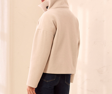 Load image into Gallery viewer, Tribal Funnel Neck Jacket 6343O-5847
