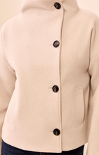Load image into Gallery viewer, Tribal Funnel Neck Jacket 6343O-5847
