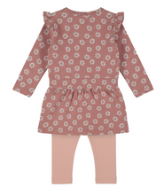Load image into Gallery viewer, Dirkje 2 Pc. Dress /Legging. M60302-35
