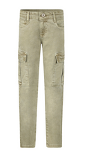 Load image into Gallery viewer, No Way Monday Boys Cargo Trousers (Sand). M60217-1
