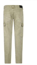 Load image into Gallery viewer, No Way Monday Boys Cargo Trousers (Sand). M60217-1
