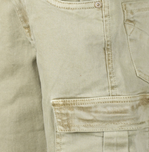 Load image into Gallery viewer, No Way Monday Boys Cargo Trousers (Sand). M60217-1
