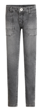 Load image into Gallery viewer, No Way Monday Jeans, Tapered Fit. (Mid Grey). M60226-1
