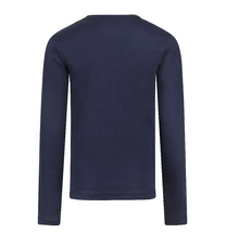 Load image into Gallery viewer, No Way Monday T Shirt W/LS M60081-1. (Navy)
