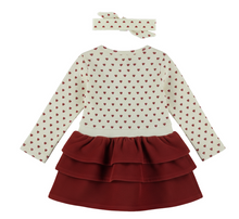 Load image into Gallery viewer, Dirkje Dress/ Headband Set M60479-35
