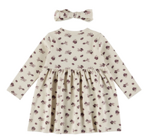 Load image into Gallery viewer, Dirkje Infant Girl Dress/ Headband M60401-35
