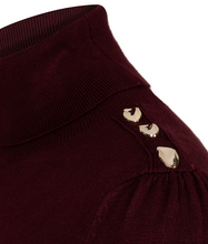 Load image into Gallery viewer, Esqualo Turtle Neck Sweater  F2607544
