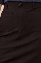 Load image into Gallery viewer, Tribal Pull on Skirt W/ Pockets

