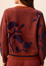 Load image into Gallery viewer, Tribal Crew Nk Sweater. 31510/8485
