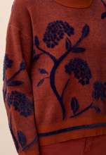 Load image into Gallery viewer, Tribal Crew Nk Sweater. 31510/8485
