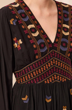 Load image into Gallery viewer, Tribal Dress W/ Embroidery Detail 32840/8565

