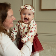 Load image into Gallery viewer, Dirkje 3 Pc. Set. Leggings, Dress, Headband. M60461-35
