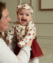 Load image into Gallery viewer, Dirkje 3 Pc. Set. Leggings, Dress, Headband. M60461-35
