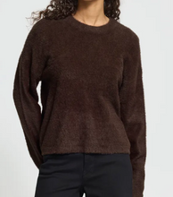Load image into Gallery viewer, Ichi Sweater 20127295. (Brown)
