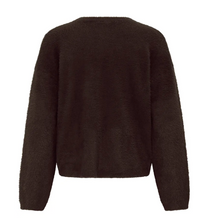 Load image into Gallery viewer, Ichi Sweater 20127295. (Brown)
